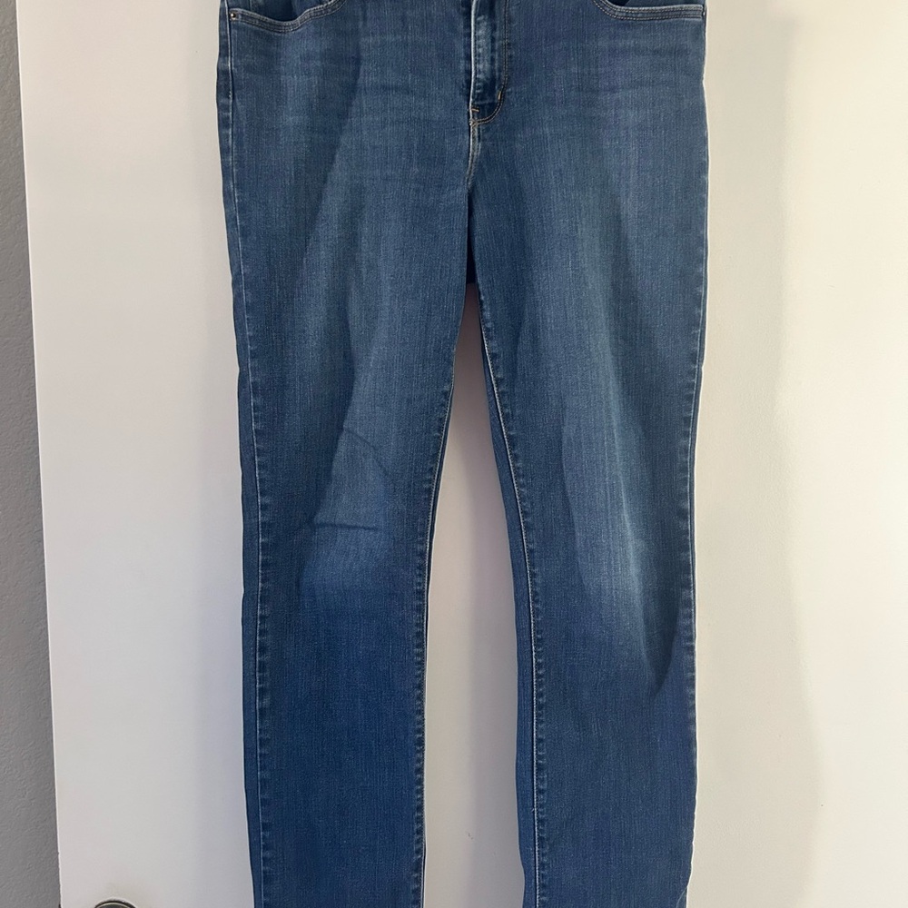 Levi's Women's Dark Blue Denim Jeans